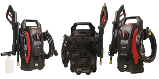 Hyper Tough 1600 PSI, 1.2 GPM, 120V Electric Cold Water Pressure Washer, 13A, 60Hz.