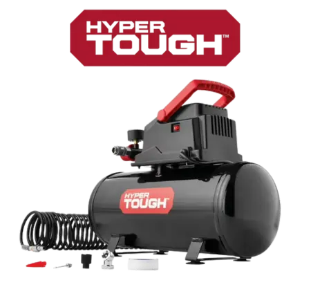hyper tough air compressor